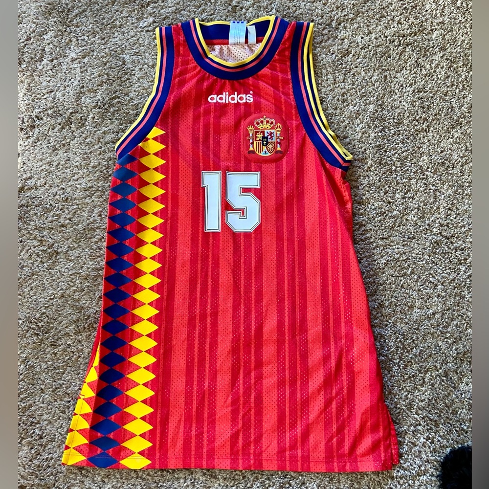 - ADIDAS Tank Dress Spain World Cup